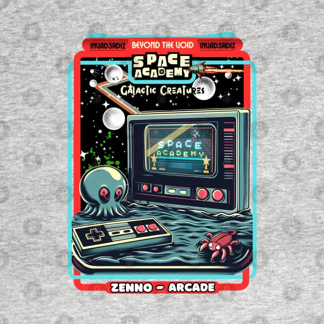 Space Academy - beyond the Void (Galactic Creatures) Zenno Arcade by Invad3rDiz